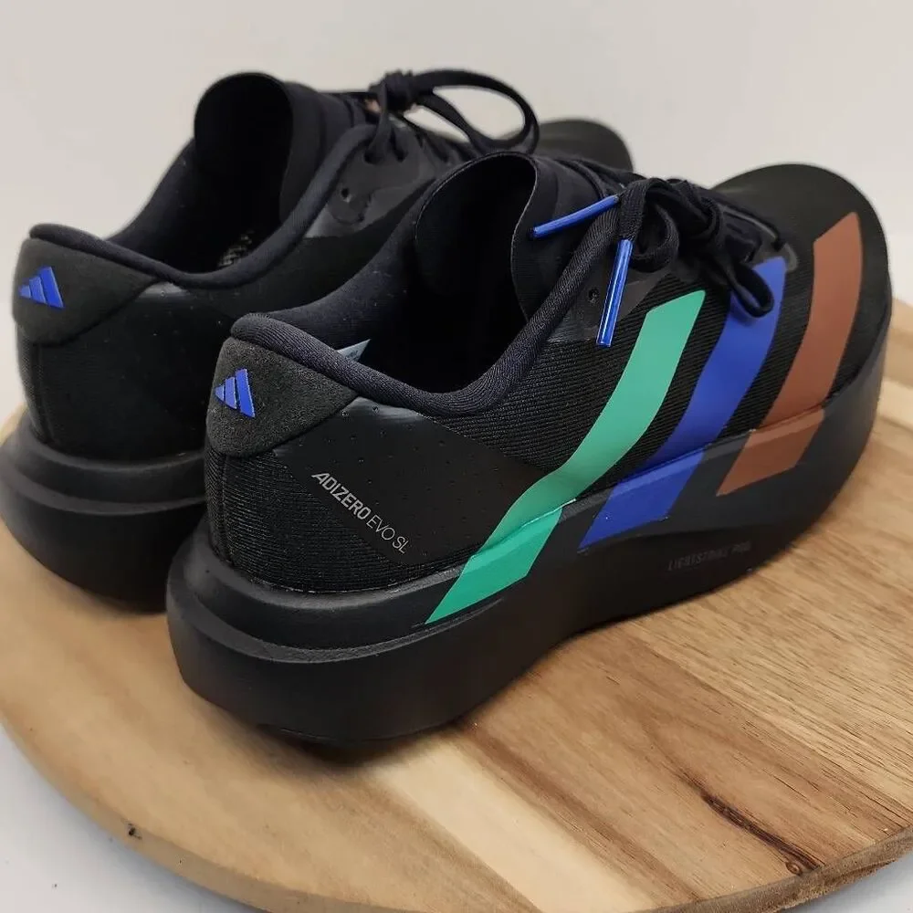 Adidas x Pharrell Adizero Evo SL 'Black' KI3392 Men's Size 5.5